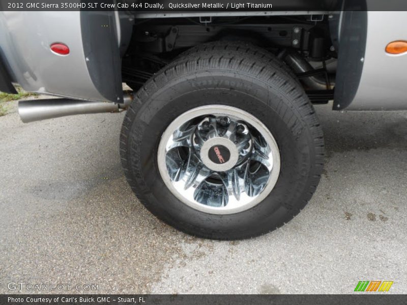  2012 Sierra 3500HD SLT Crew Cab 4x4 Dually Wheel