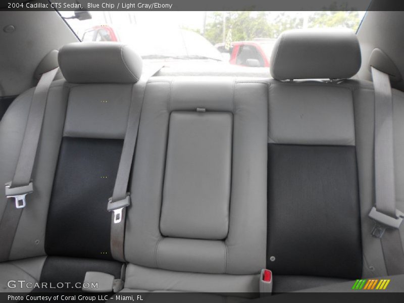 Blue Chip / Light Gray/Ebony 2004 Cadillac CTS Sedan