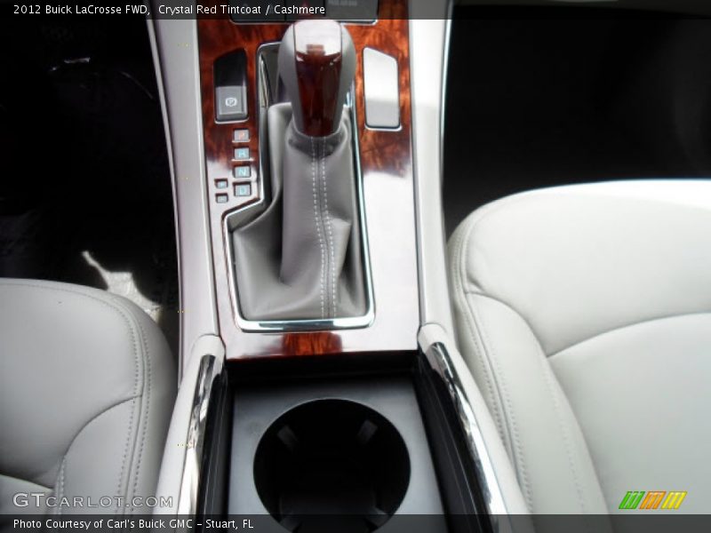 Crystal Red Tintcoat / Cashmere 2012 Buick LaCrosse FWD