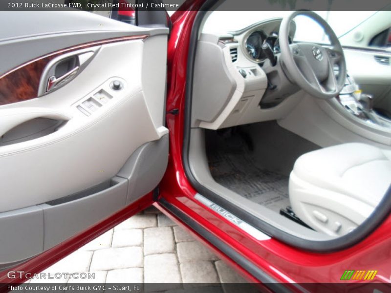 Crystal Red Tintcoat / Cashmere 2012 Buick LaCrosse FWD