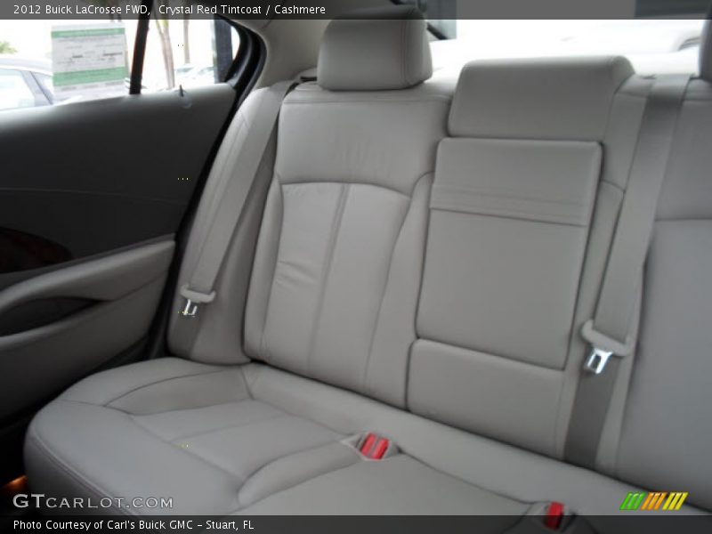 Crystal Red Tintcoat / Cashmere 2012 Buick LaCrosse FWD