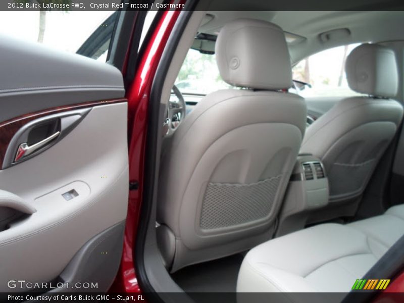 Crystal Red Tintcoat / Cashmere 2012 Buick LaCrosse FWD