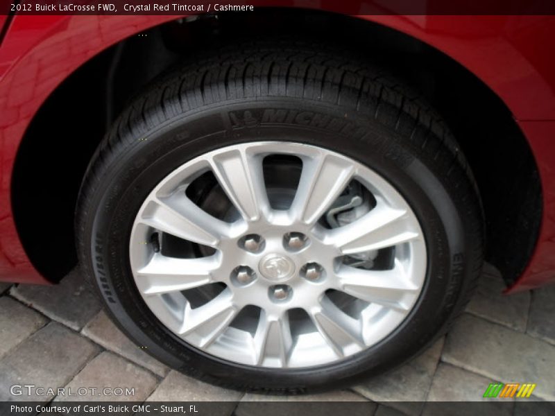  2012 LaCrosse FWD Wheel