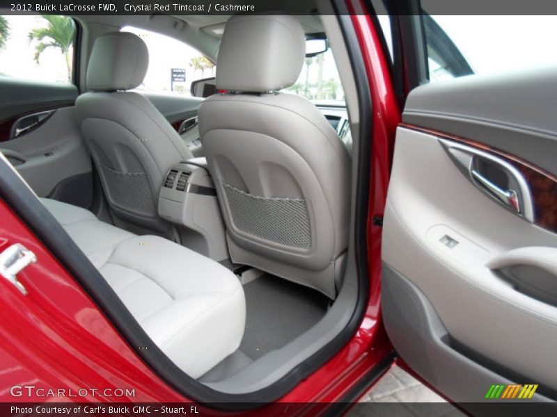 Crystal Red Tintcoat / Cashmere 2012 Buick LaCrosse FWD