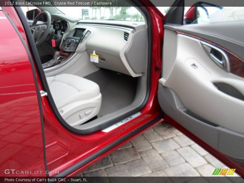 Crystal Red Tintcoat / Cashmere 2012 Buick LaCrosse FWD
