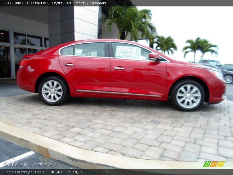  2012 LaCrosse FWD Crystal Red Tintcoat
