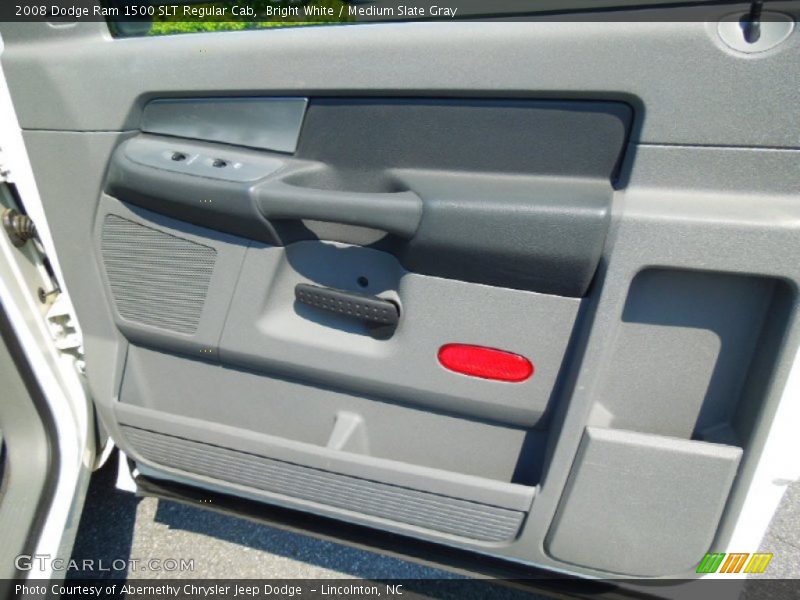 Door Panel of 2008 Ram 1500 SLT Regular Cab