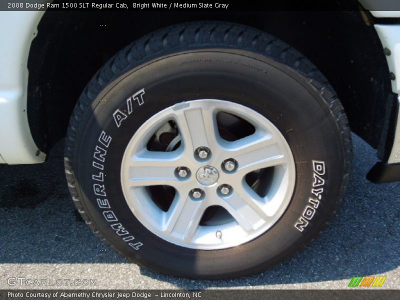  2008 Ram 1500 SLT Regular Cab Wheel