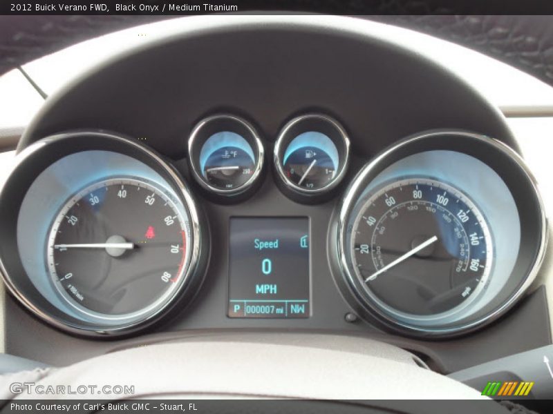 Black Onyx / Medium Titanium 2012 Buick Verano FWD