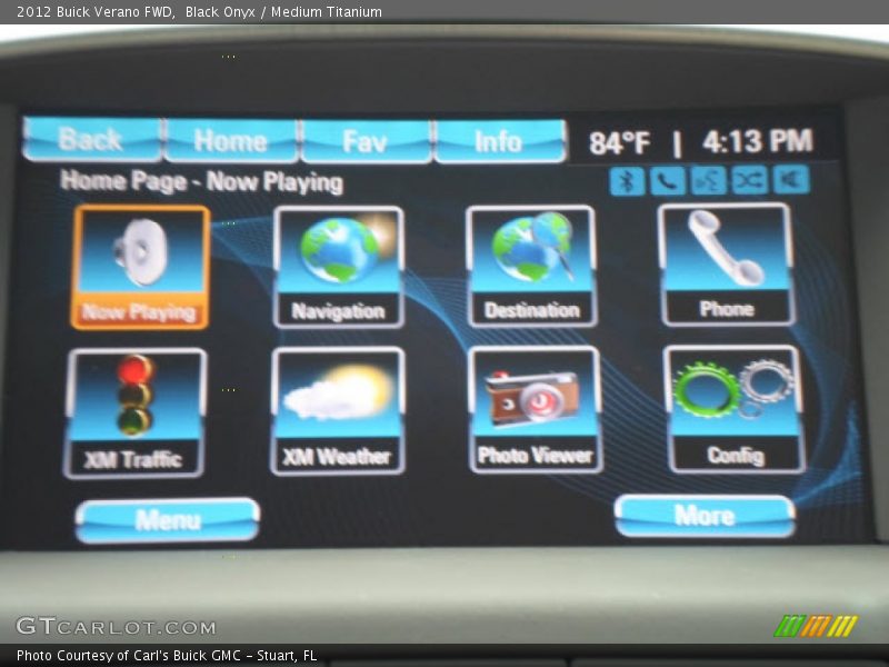 Black Onyx / Medium Titanium 2012 Buick Verano FWD