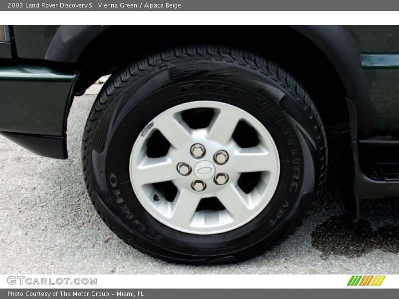 Vienna Green / Alpaca Beige 2003 Land Rover Discovery S