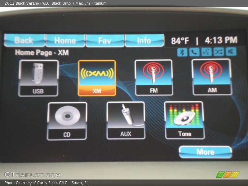 Black Onyx / Medium Titanium 2012 Buick Verano FWD