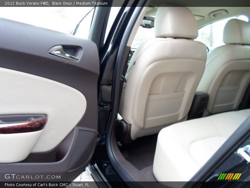 Black Onyx / Medium Titanium 2012 Buick Verano FWD