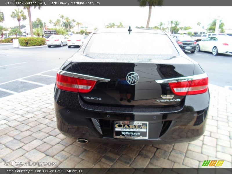 Black Onyx / Medium Titanium 2012 Buick Verano FWD
