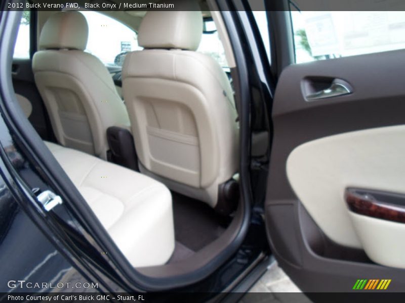 Black Onyx / Medium Titanium 2012 Buick Verano FWD