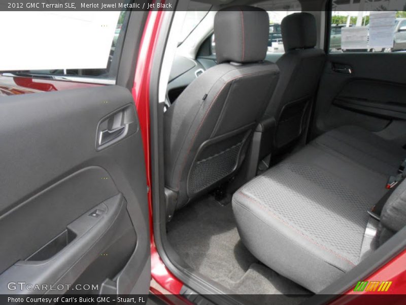 Merlot Jewel Metallic / Jet Black 2012 GMC Terrain SLE