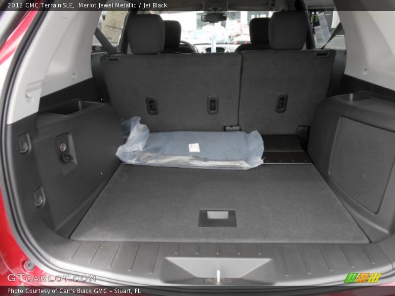 Merlot Jewel Metallic / Jet Black 2012 GMC Terrain SLE