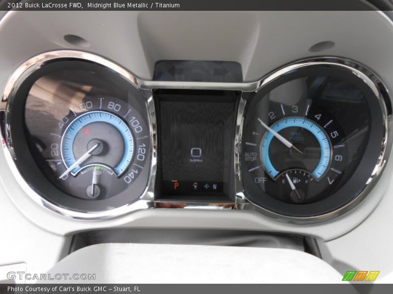  2012 LaCrosse FWD FWD Gauges