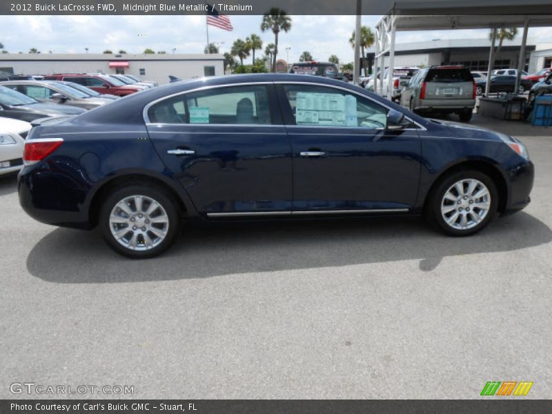  2012 LaCrosse FWD Midnight Blue Metallic