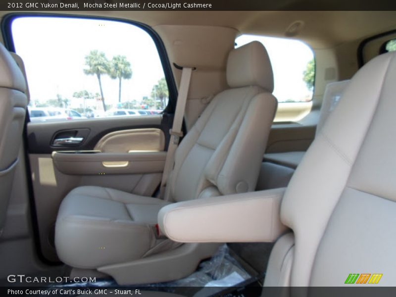 Mocha Steel Metallic / Cocoa/Light Cashmere 2012 GMC Yukon Denali