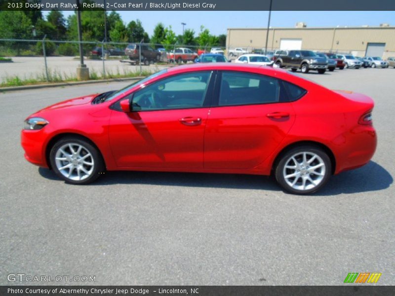  2013 Dart Rallye Redline 2-Coat Pearl