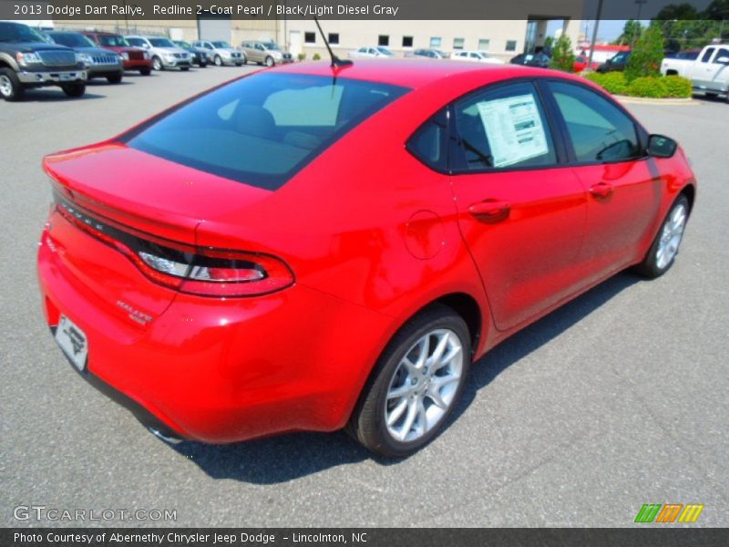  2013 Dart Rallye Redline 2-Coat Pearl