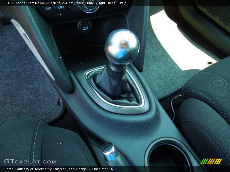  2013 Dart Rallye 6 Speed Manual Shifter