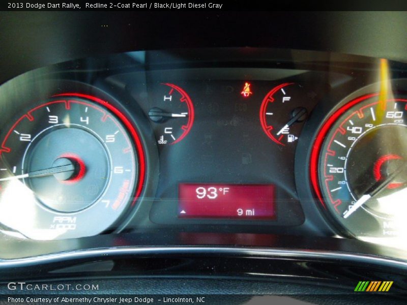  2013 Dart Rallye Rallye Gauges