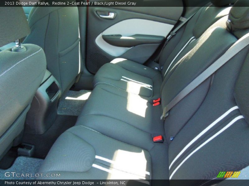 Rear Seat of 2013 Dart Rallye