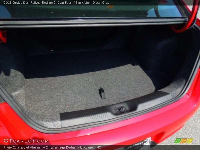  2013 Dart Rallye Trunk