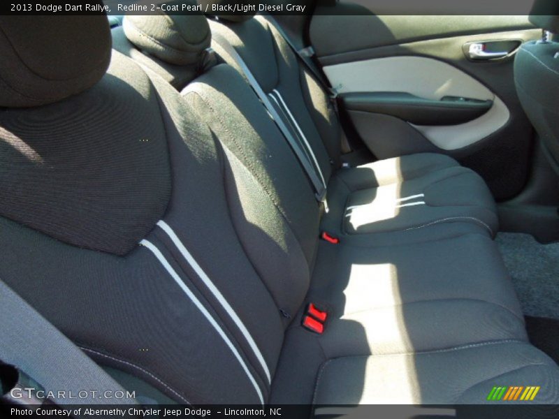 Rear Seat of 2013 Dart Rallye