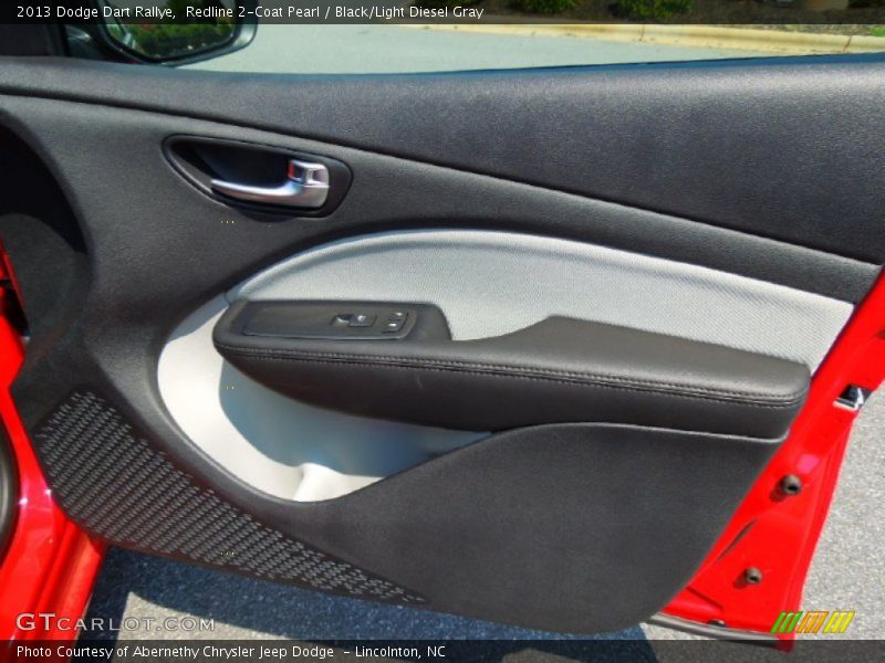 Door Panel of 2013 Dart Rallye