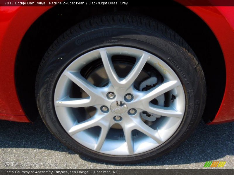  2013 Dart Rallye Wheel