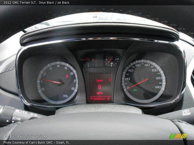 Onyx Black / Jet Black 2012 GMC Terrain SLT