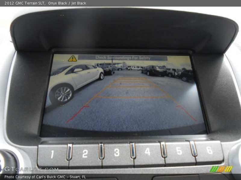 Onyx Black / Jet Black 2012 GMC Terrain SLT