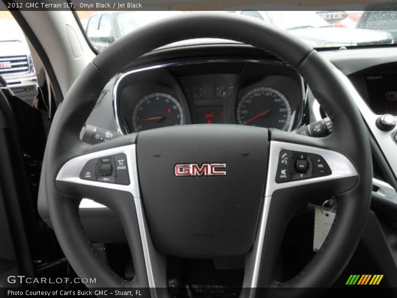 Onyx Black / Jet Black 2012 GMC Terrain SLT