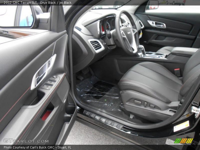 Onyx Black / Jet Black 2012 GMC Terrain SLT