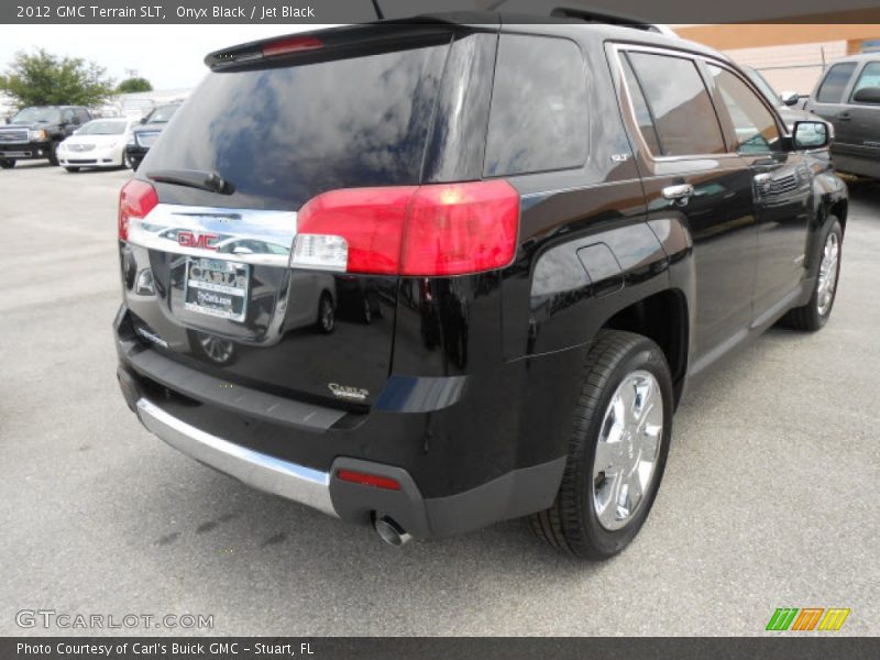 Onyx Black / Jet Black 2012 GMC Terrain SLT
