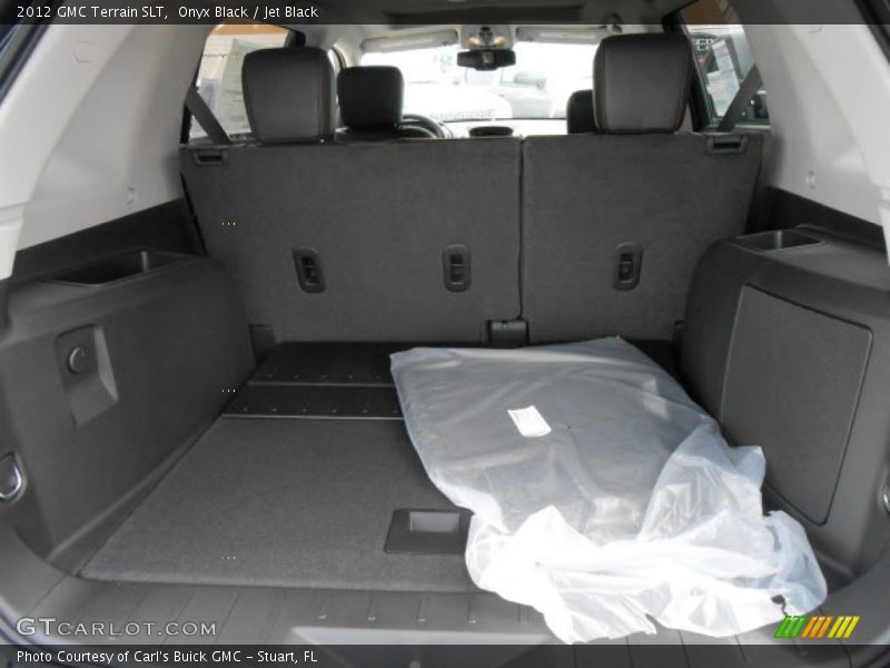 Onyx Black / Jet Black 2012 GMC Terrain SLT