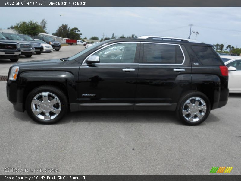 Onyx Black / Jet Black 2012 GMC Terrain SLT