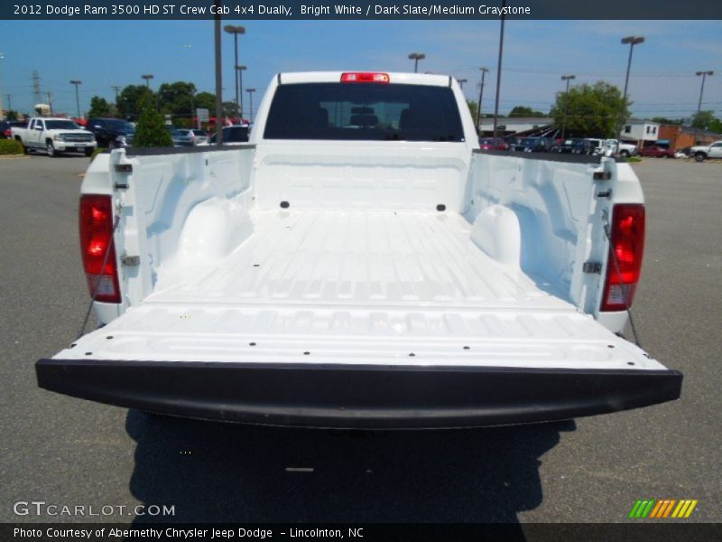  2012 Ram 3500 HD ST Crew Cab 4x4 Dually Trunk