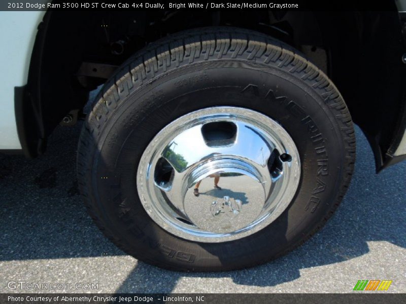  2012 Ram 3500 HD ST Crew Cab 4x4 Dually Wheel
