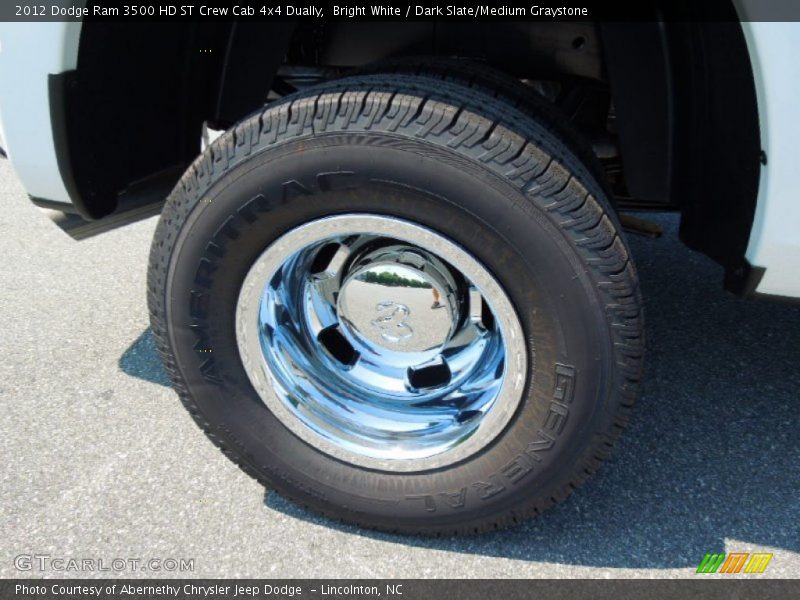  2012 Ram 3500 HD ST Crew Cab 4x4 Dually Wheel