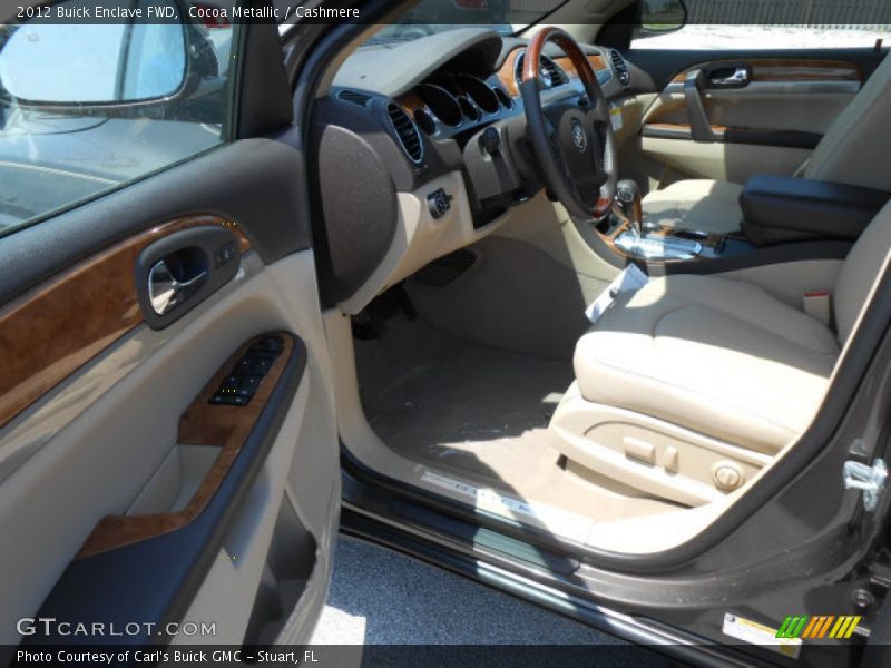 Cocoa Metallic / Cashmere 2012 Buick Enclave FWD