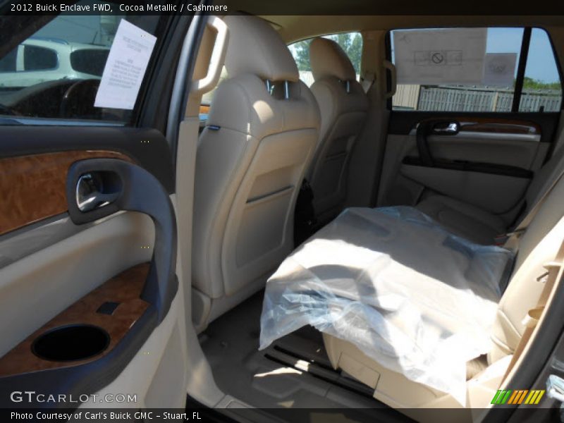 Cocoa Metallic / Cashmere 2012 Buick Enclave FWD