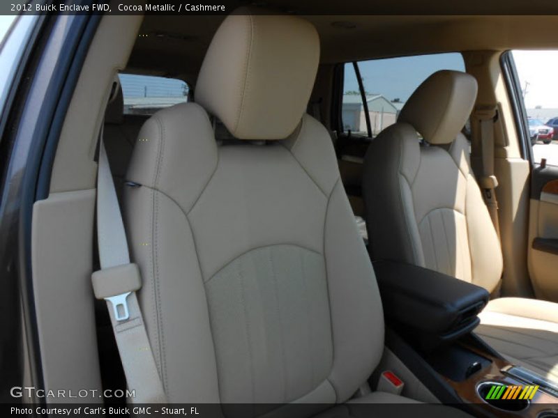 Cocoa Metallic / Cashmere 2012 Buick Enclave FWD