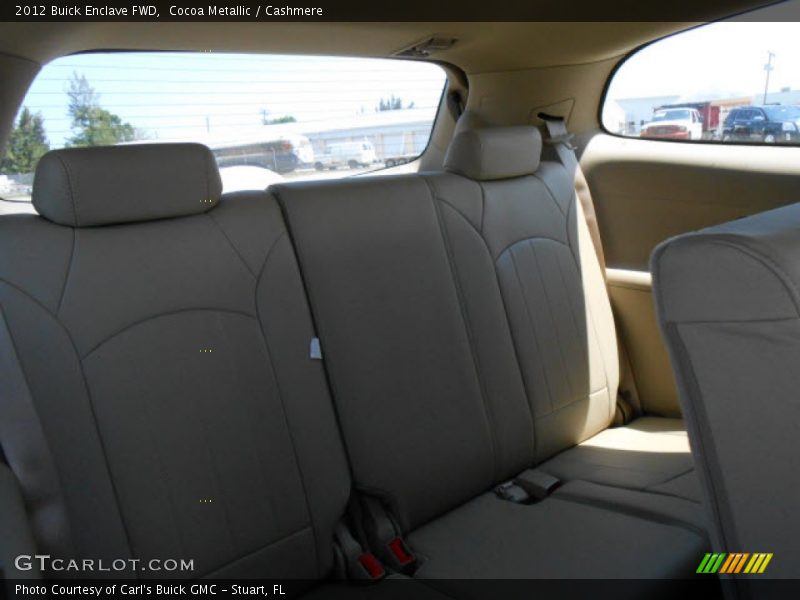 Cocoa Metallic / Cashmere 2012 Buick Enclave FWD