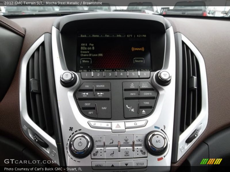 Mocha Steel Metallic / Brownstone 2012 GMC Terrain SLT