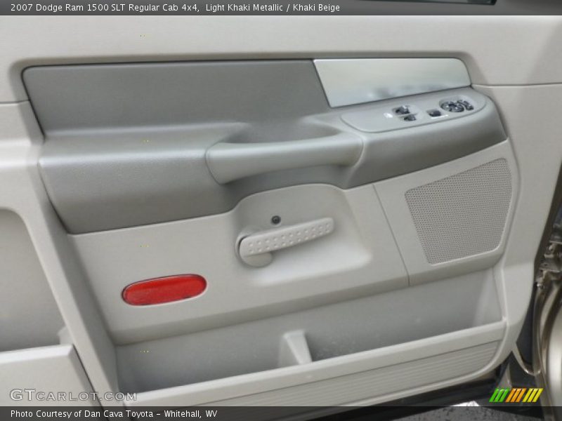 Light Khaki Metallic / Khaki Beige 2007 Dodge Ram 1500 SLT Regular Cab 4x4