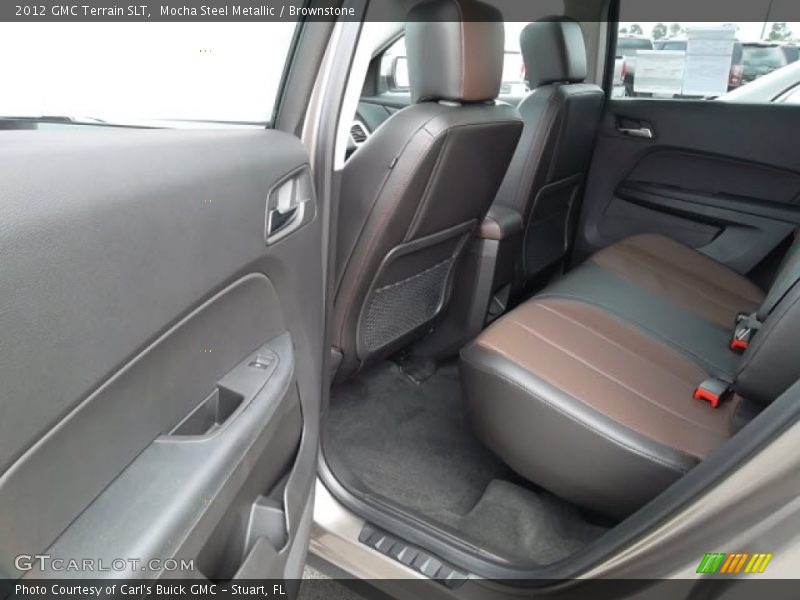 Mocha Steel Metallic / Brownstone 2012 GMC Terrain SLT